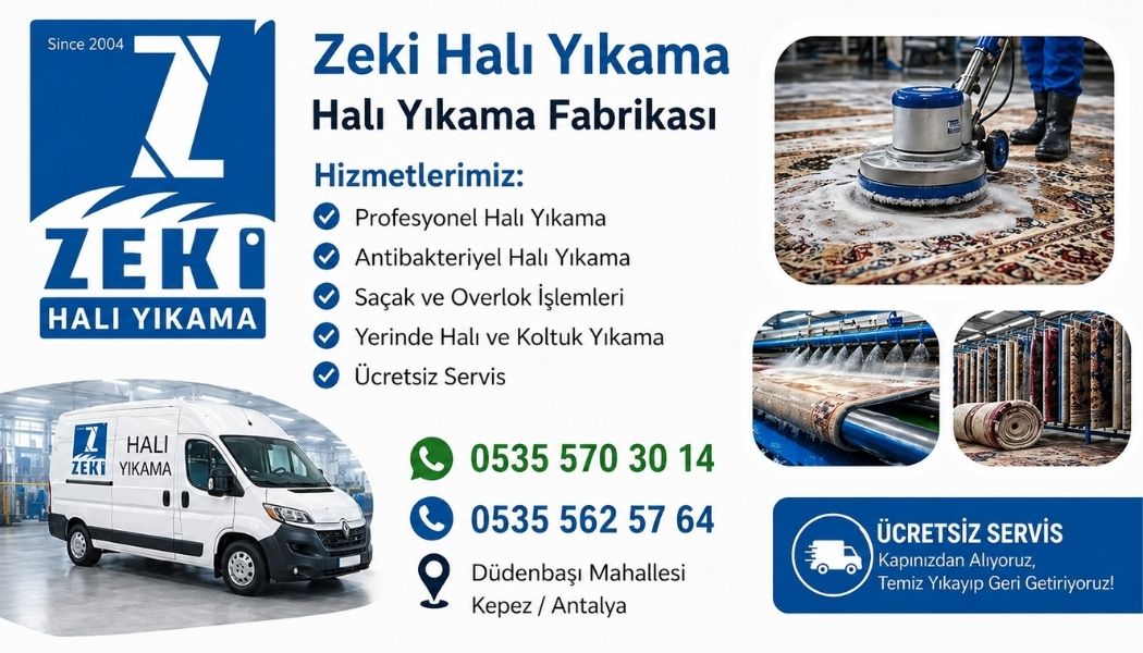 KEPEZ DÜDENBAŞI MAHALLESİ HALI YIKAMA